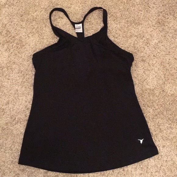 Old Navy Mesh Racerback Support Tank - Picture 1 of 6